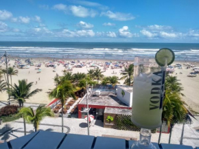Encantador apartamento de frente ao mar